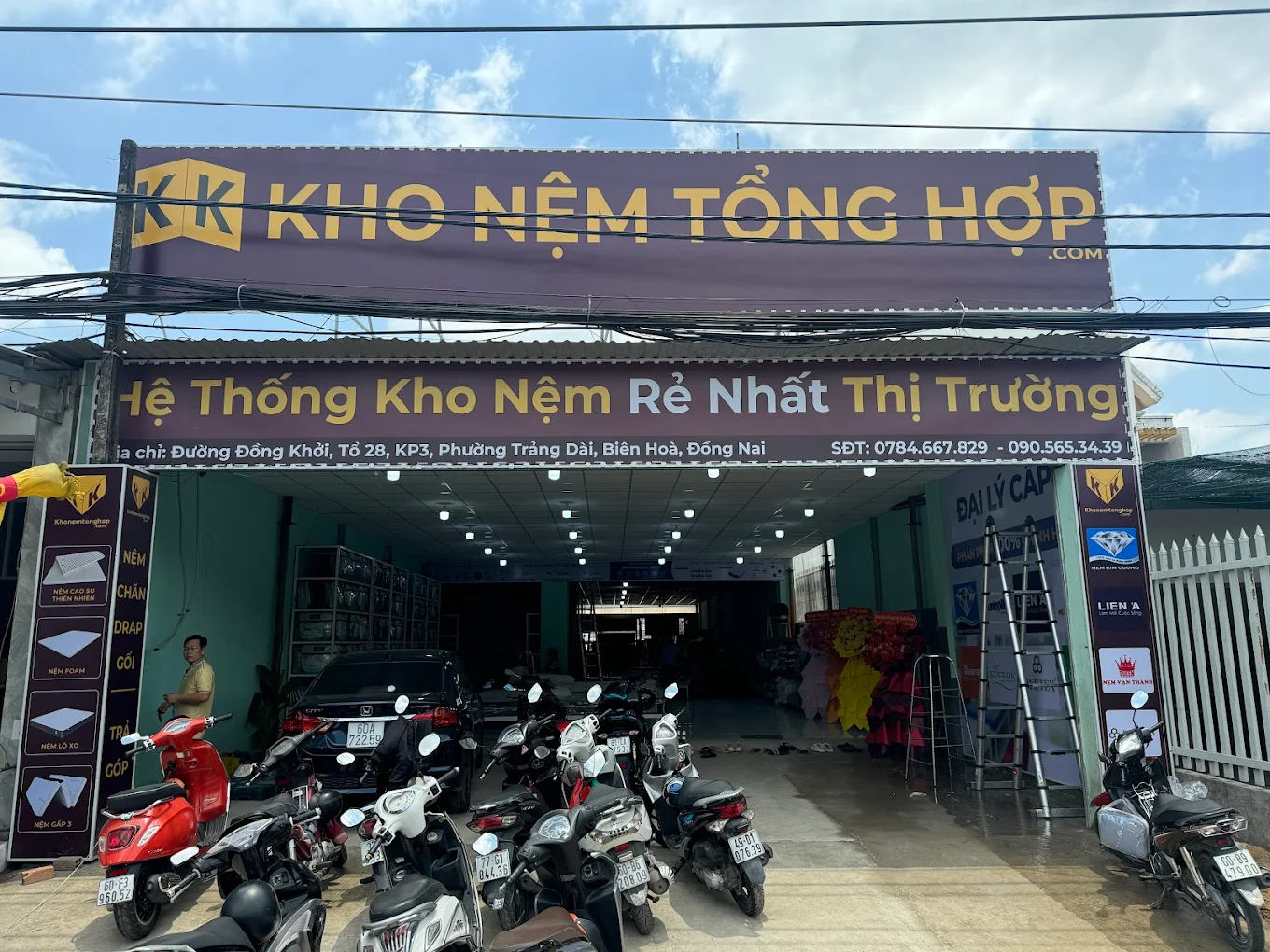 KHO NỆM TỔNG HỢP - ĐỒNG KHỞI 46