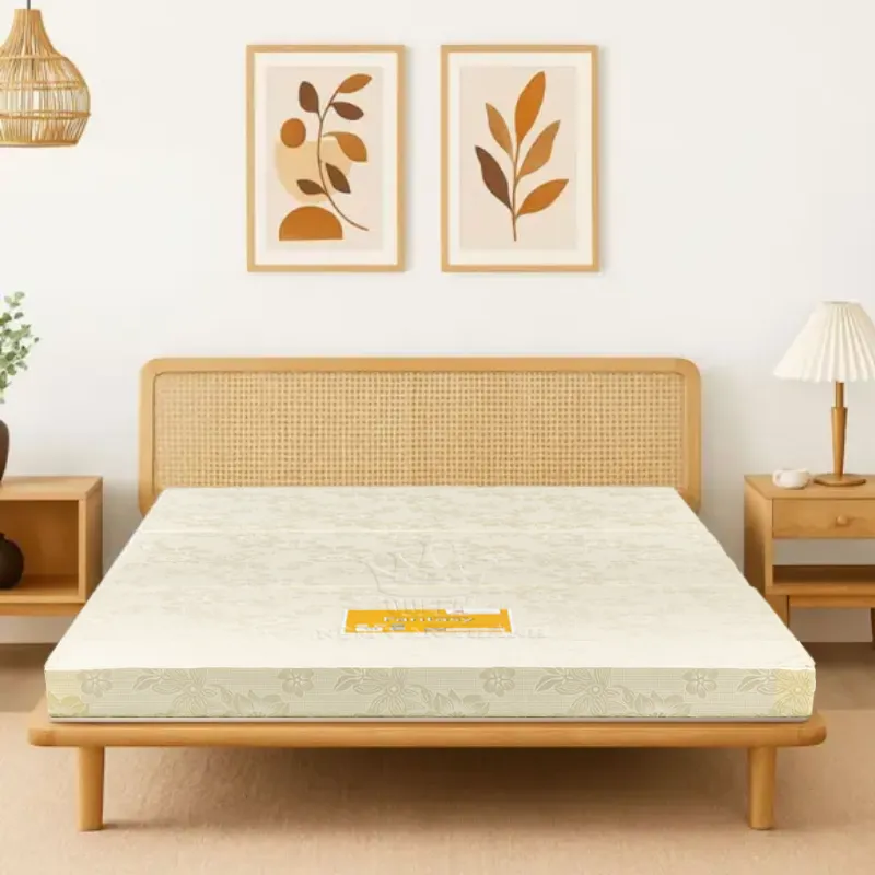 Nệm bông ép Vạn Thành Fantasy vải Tricat 1 Nệm bông ép Vạn Thành Fantasy vải Tricat