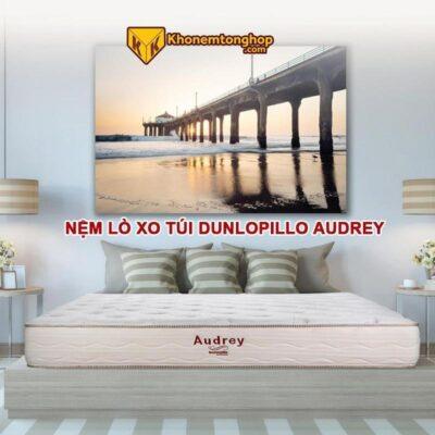 Nệm lò xo túi Dunlopillo Audrey