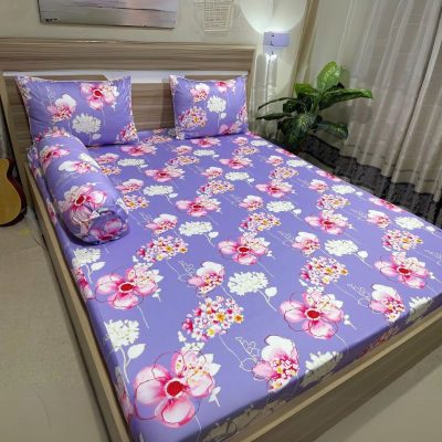 Bộ drap Thun Lạnh Hàn Quốc cao cấp ( 4 món ) 33