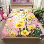 Bộ Drap Thun Lạnh Hàn Quốc Cao Cấp (4 món) 35
