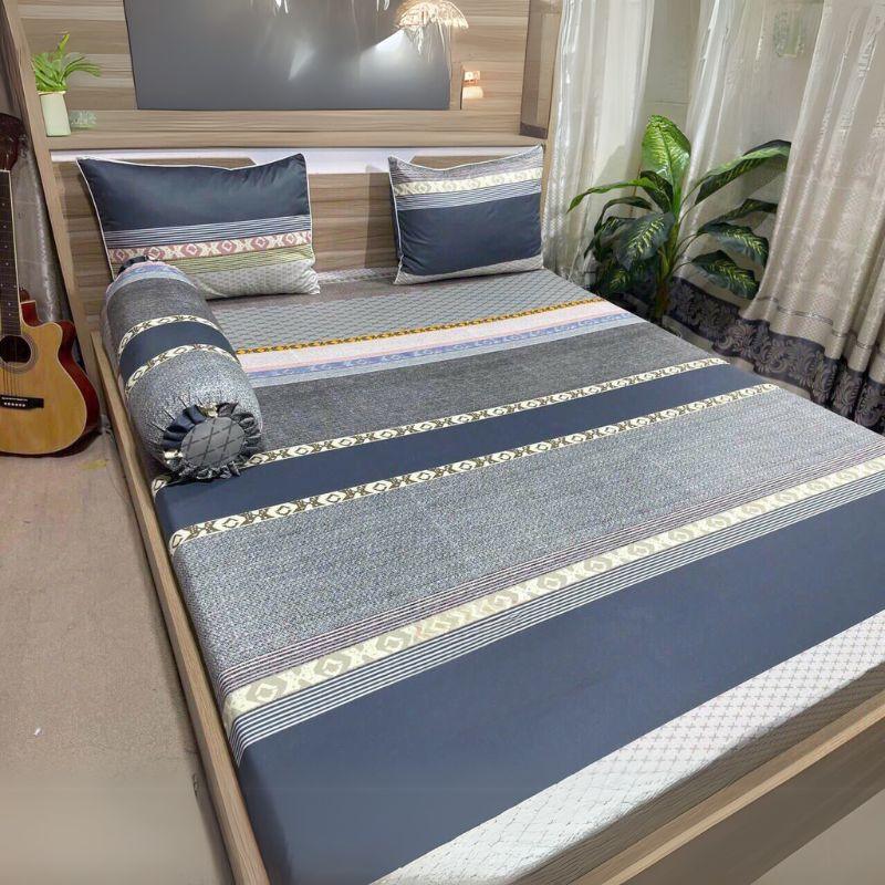 Ai nên dùng bộ drap thun lạnh Hàn Quốc cao cấp 4 món