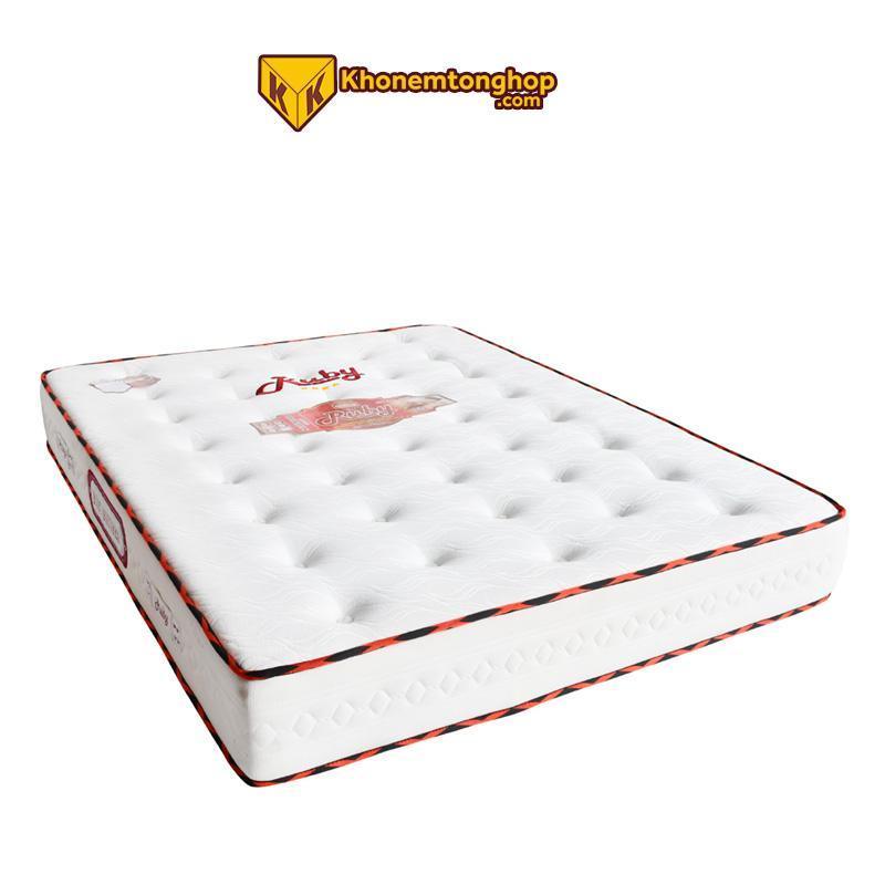 Nệm Lò Xo Túi Hàn Việt Hải Ruby 2 Viền 7 Cấu tạo của nệm Lò Xo túi 2 viền Hàn Việt Hải Ruby
