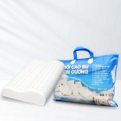 Gối cao su thiên nhiên Kim Cương SINY A