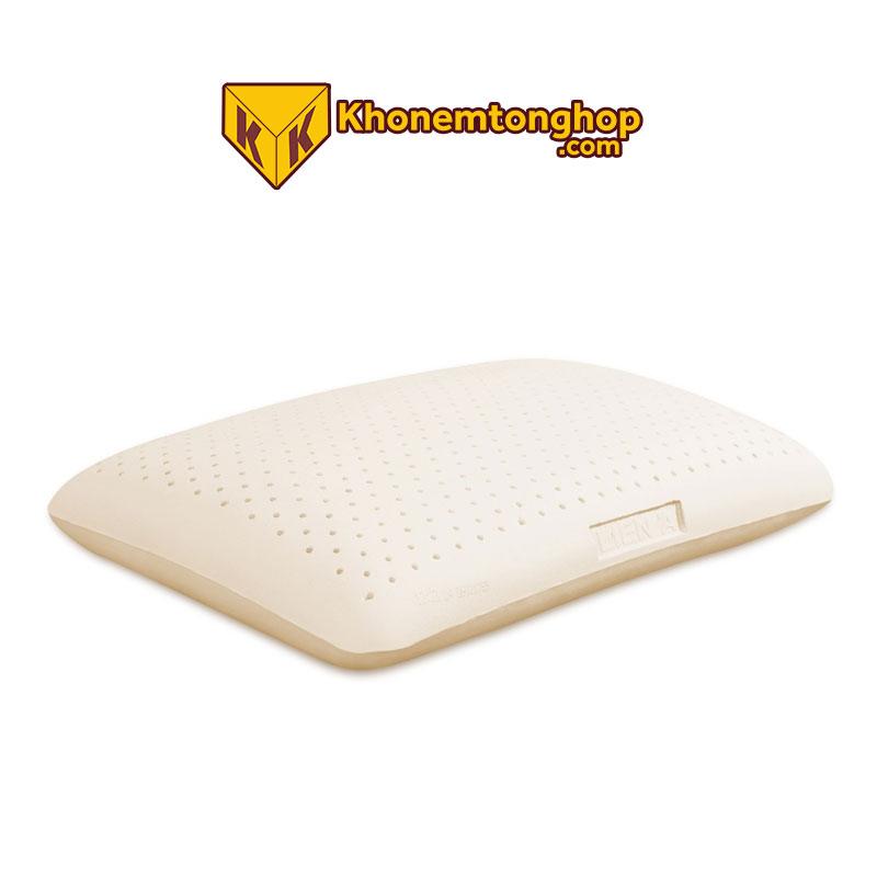 Gối Cao Su Thiên Nhiên Liên Á Oval 23 Gối cao su thiên nhiên Liên Á Oval 100% cao su tự nhiên