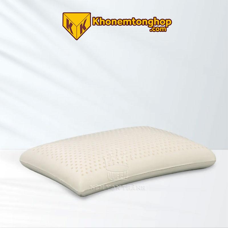 Gối Cao Su Vạn Thành Oval 03 8 Gối cao su Vạn Thành Oval 03