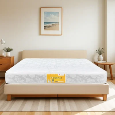 Nệm Lò Xo Vạn Thành Phoenix Tricat 3 Viền