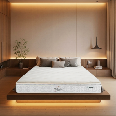 Nệm Lò Xo Dunlopillo Duchess Extra Firm – Thiết kế chắc chắn, nâng đỡ ổn định
