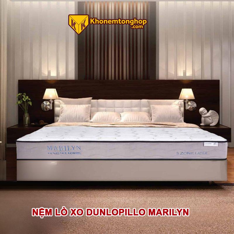 Nệm Lò Xo Dunlopillo Marilyn 12 Nệm lò xo Dunlopillo Marilyn