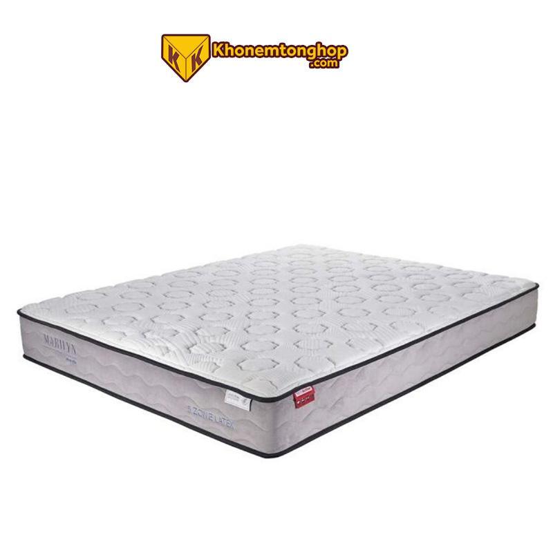 Nệm Lò Xo Dunlopillo Marilyn 14 Nệm lò xo Dunlopillo Marilyn nâng đỡ tối ưu 3 vùng cơ thể