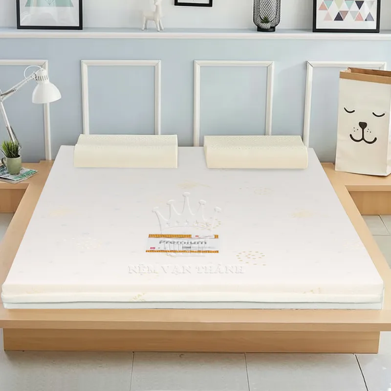 Nệm Mousse Vạn Thành Premium 18 Nệm Mousse Vạn Thành Premium bảo hành 12 năm
