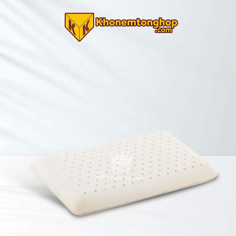 Gối Cao Su Sơ Sinh Oval Vạn Thành 4 Ưu điểm của gối cao su sơ sinh Oval Vạn Thành