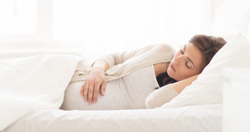 Cảnh báo: Những tư thế ngủ nguy hiểm “mẹ bầu” nên tránh 1 4