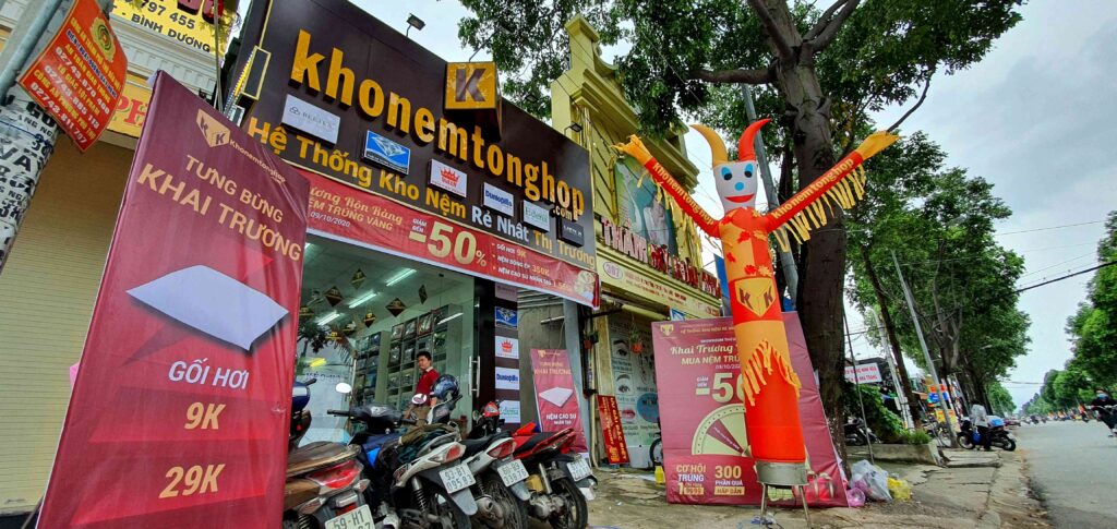 TƯNG BỪNG KHAI TRƯƠNG CHI NHÁNH 60 TẠI THỦ DẦU MỘT - BÌNH DƯƠNG 6