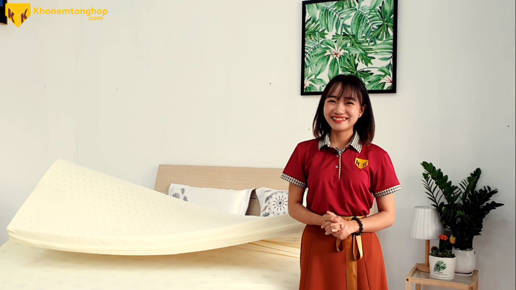 Sở hữu nệm cao su thiên nhiên chỉ hơn 4 triệu đồng - khonemtonghop.com