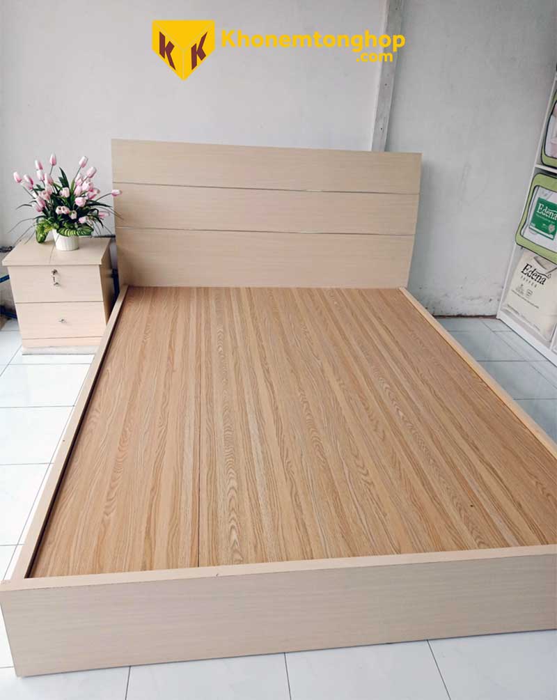 Top 8 ưu điểm nổi bật của giường gỗ MDF