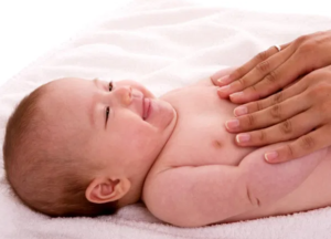 cách massage cho trẻ sơ sinh dễ ngủ