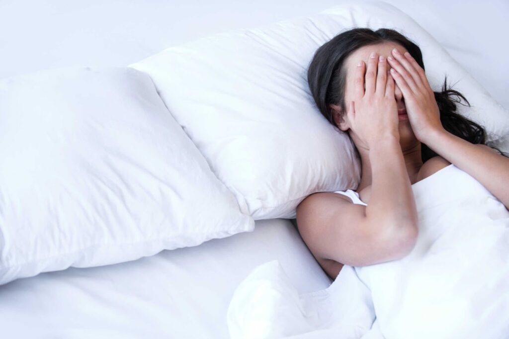 Nệm bẩn gây ra tình trạng mất ngủ kéo dài