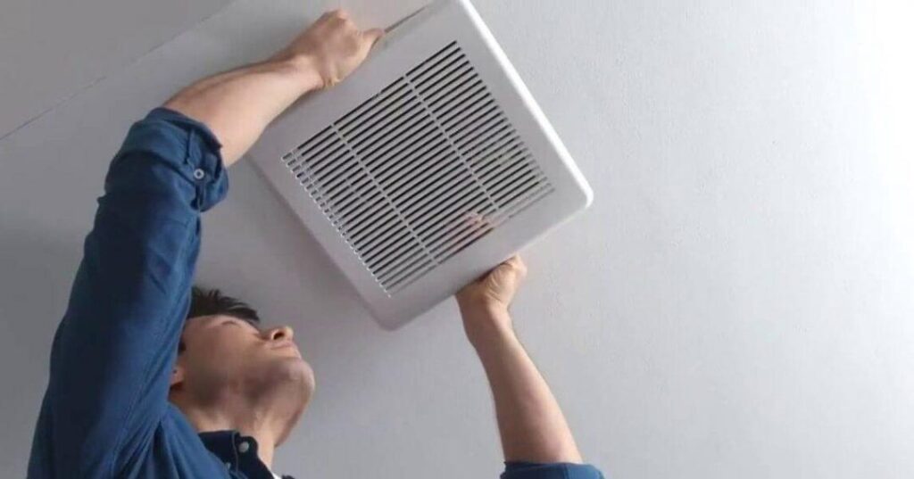Dùng quạt thông gió chống nóng cho nhà