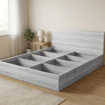 Giường Ngủ Gỗ MDF 4