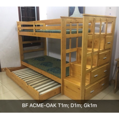 [Khách sạn] Giường tầng BF ACME BF ACME OAK