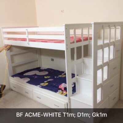 [Khách sạn] Giường tầng BF ACME WHITE 2