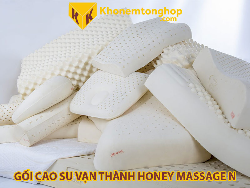 Gối cao su Vạn Thành Honey Massage N