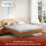 Nệm bông ép Beetex vải gấm 9