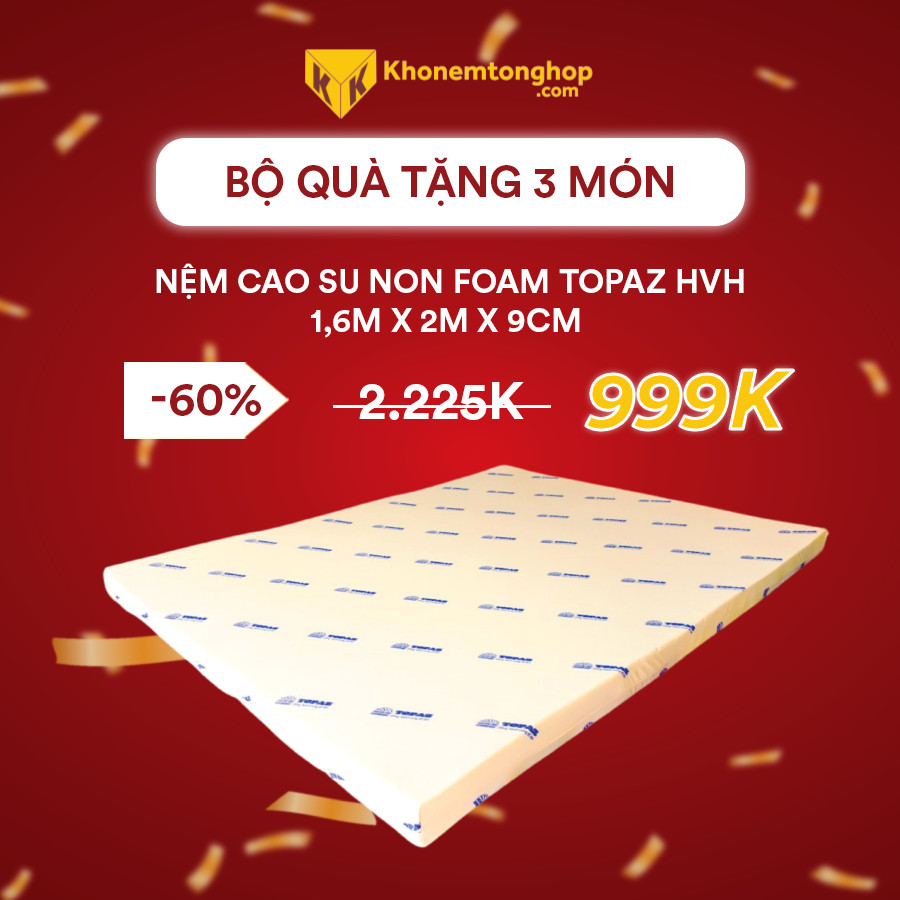 KHAI TRƯƠNG RỘN RÀNG - TRÚNG VÀNG LIỀN TAY Nem Foam Topaz Han Viet Hai