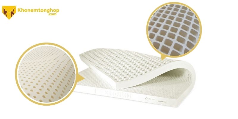 Nệm cao su 5cm giá bao nhiêu? - Bảng báo giá cập nhật mới nhất [timect] 1