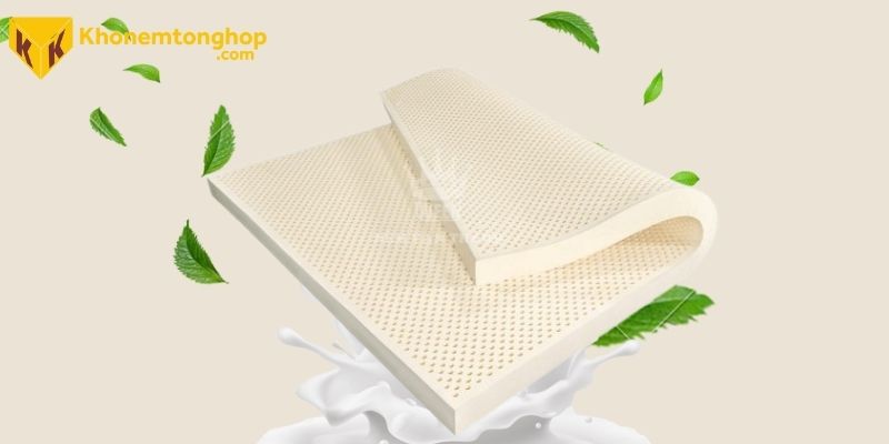Nệm cao su 5cm giá bao nhiêu? - Bảng báo giá cập nhật mới nhất [timect] 9