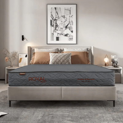 Nệm lò xo túi Daafar Royal 2 Viền