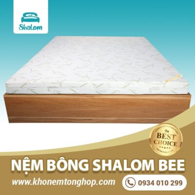 Nệm bông Shalom Bee 9