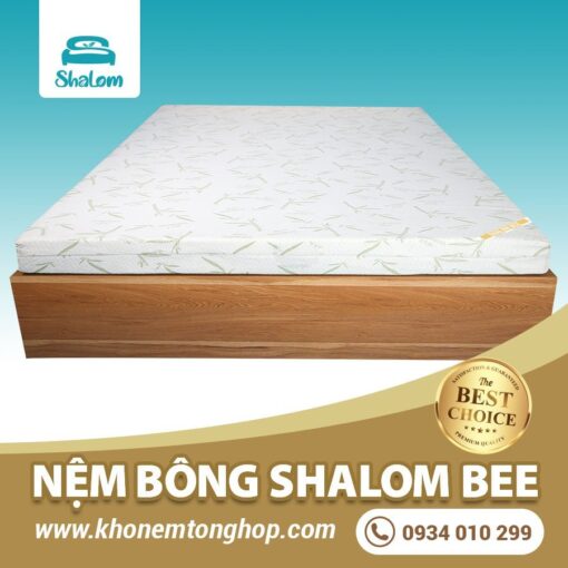 Nệm bông Shalom Bee 4