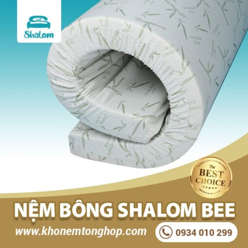 Nệm bông Shalom Bee 3