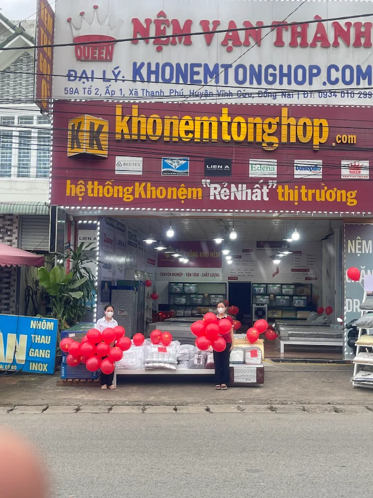 KHO NỆM TỔNG HỢP - THẠNH PHÚ, VĨNH CỬU 36