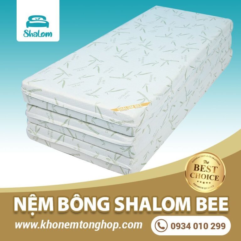 Nệm bông Shalom Bee