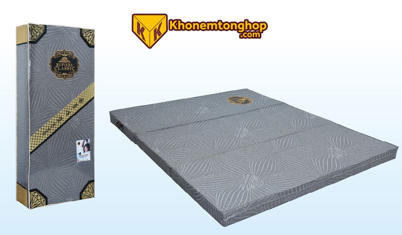 Đặc điểm nổi bật của nệm bông ép Kim Cương Eufiber Classic