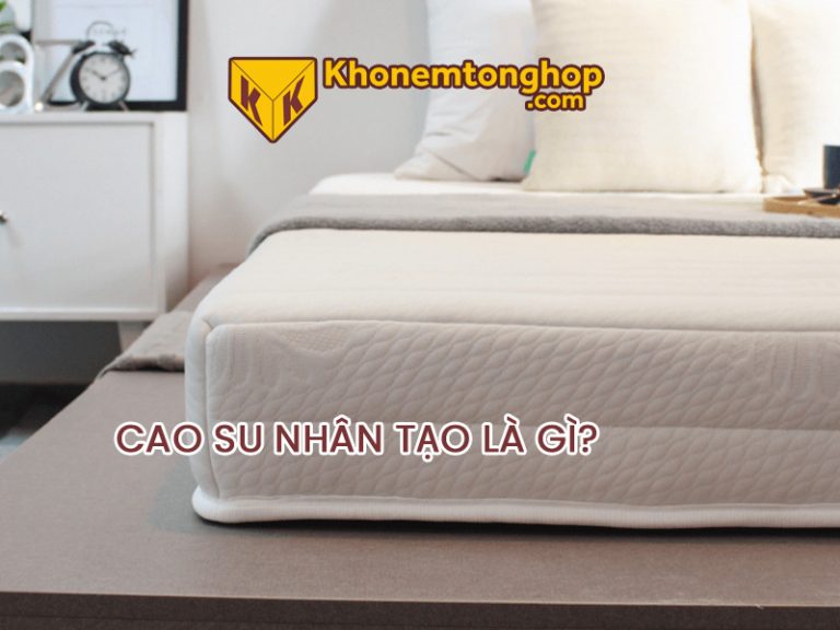 Nệm Cao Su 5cm Giá Bao Nhiêu? Bảng Báo Giá Cập Nhật 2023