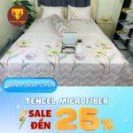 Bộ Drap Tencel Microfiber Annata (4 món) 33 Bộ Drap Tencel Microfiber Annata (4 món) 32