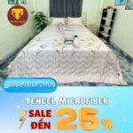 Bộ Drap Tencel Microfiber Annata (4 món) 31 Bộ Drap Tencel Microfiber Annata (4 món) 30