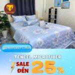 Bộ Drap Tencel Microfiber Annata (4 món) 19 Bộ Drap Tencel Microfiber Annata (4 món) 18