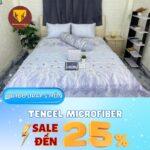 Bộ Drap Tencel Microfiber Annata (4 món) 15 Bộ Drap Tencel Microfiber Annata (4 món) 14