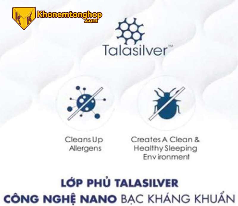Công nghệ Talasilver là gì?