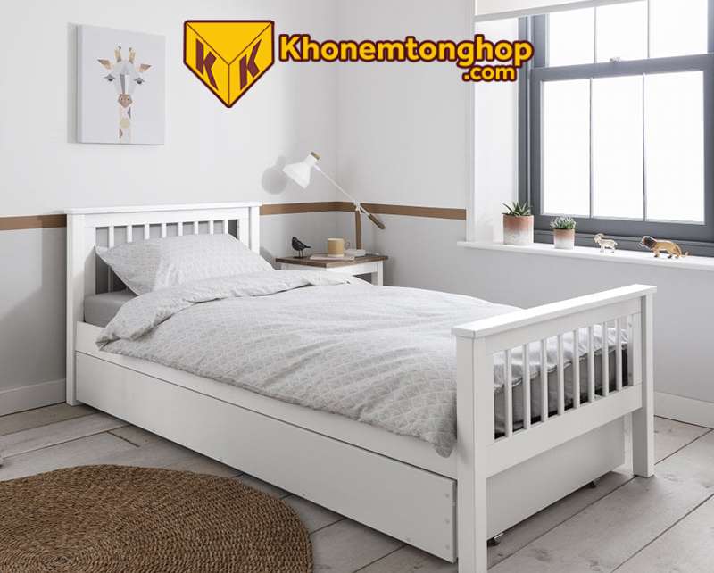 Chọn lựa kích thước nệm trẻ em theo không gian phòng ngủ