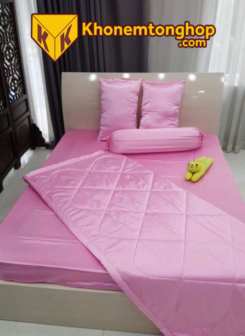 Drap giường 1m6x2m chất liệu phi Thái