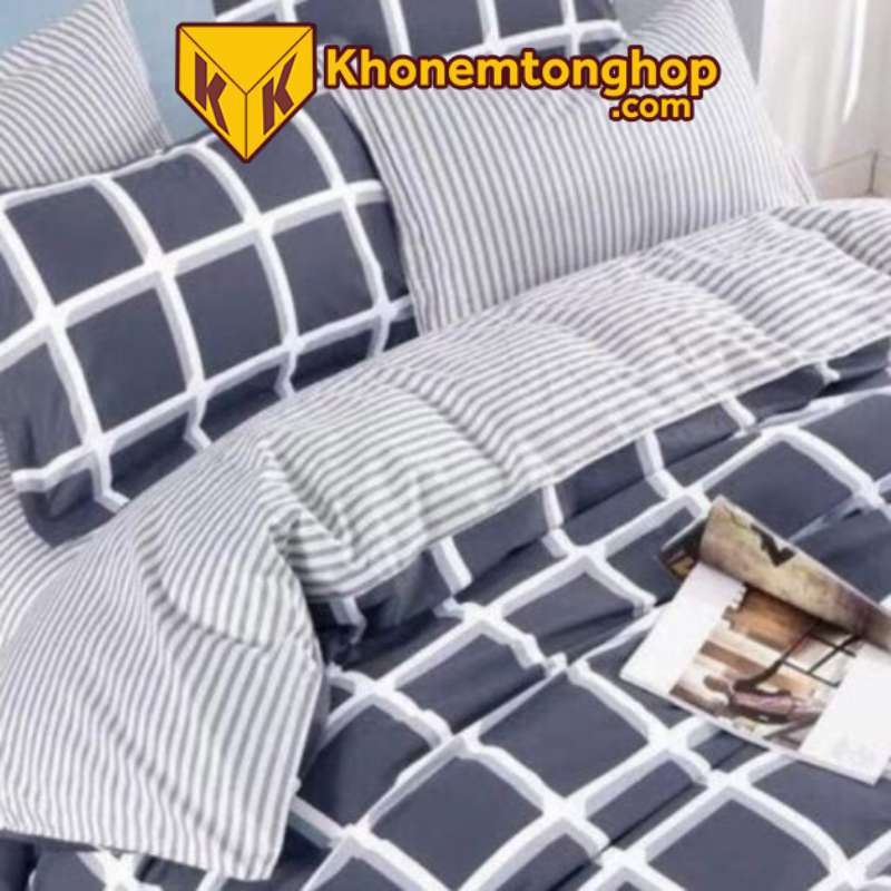 Drap giường 1m6x2m cotton Hàn Quốc Anita