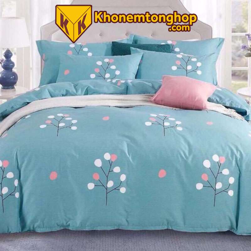 Drap giường từ chất liệu vải cotton