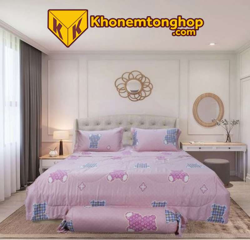 Drap giường từ chất liệu vải Promodal