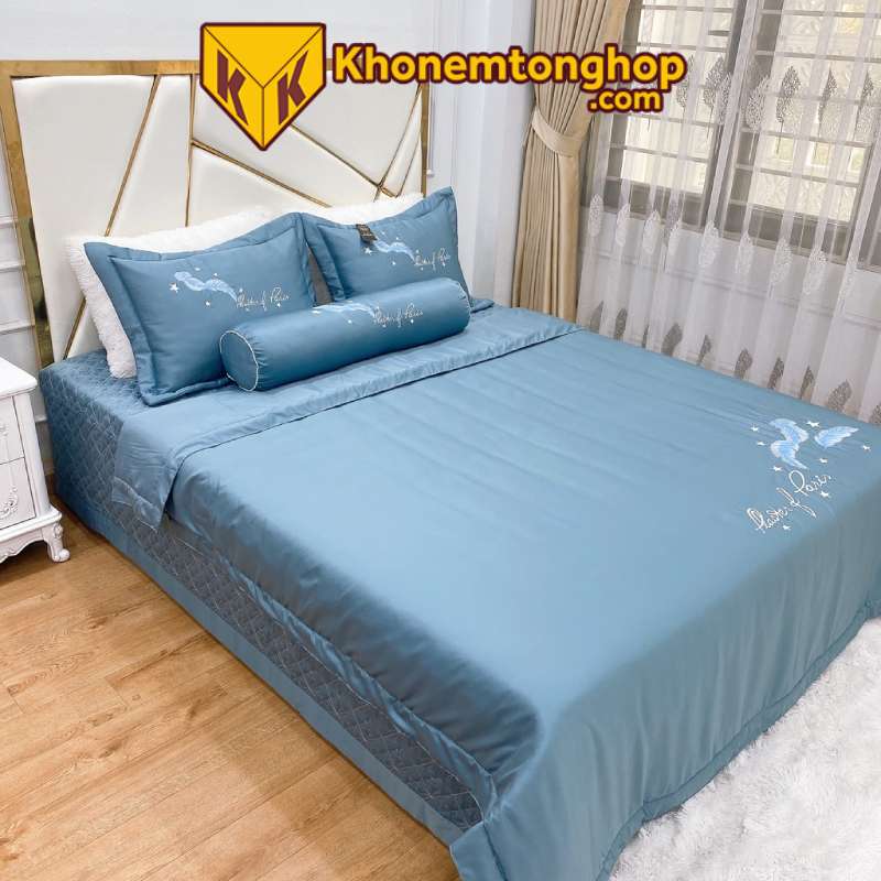 Ga giường lụa satin phù hợp với nhiều đối tượng sử dụng